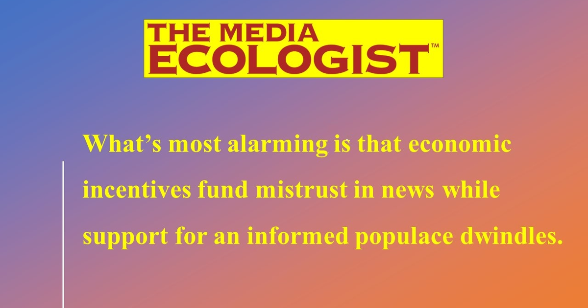 Media Trust in Crisis: 43% of Americans Have Lost Trust in All News ...