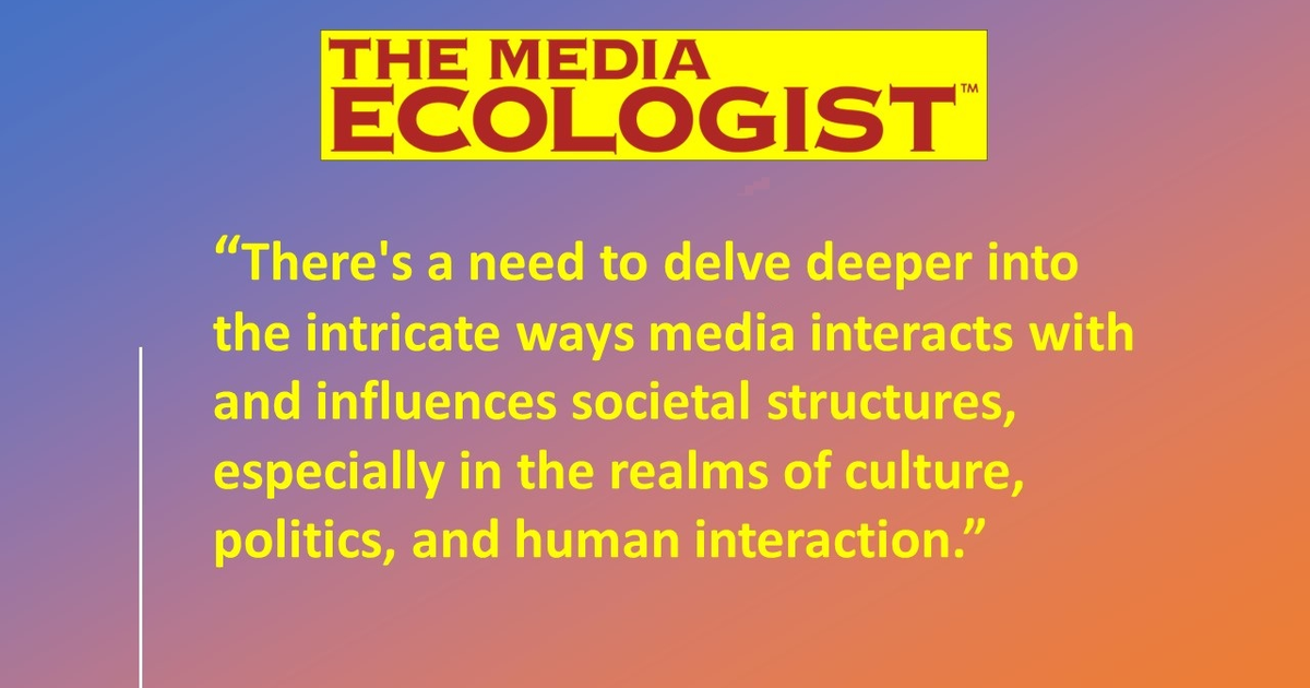 Redefining the Paradigm: Navigating the Complex Interplay of Media ...