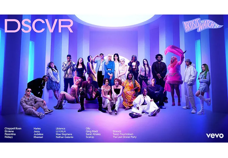 Vevo 'DSCVR Artists to Watch'