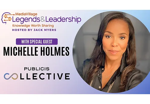 Publicis Collective's Michelle McDonald Holmes: A Beacon of Modern Leadership (Video)