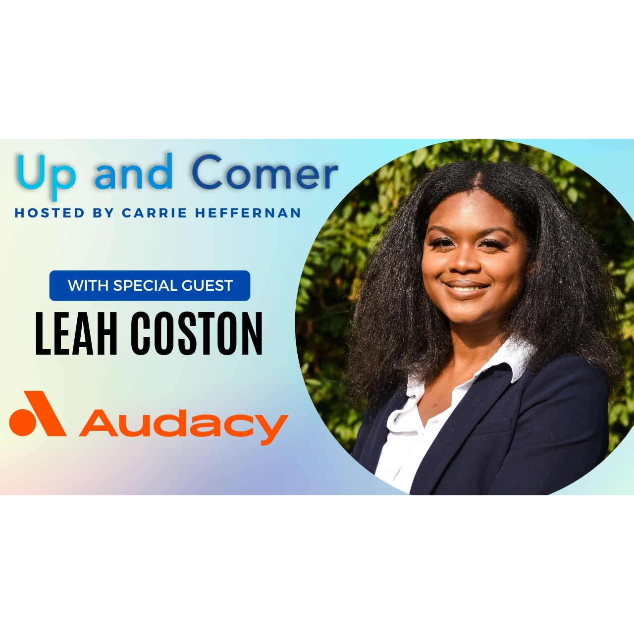 Cover image for  article: A Mentor, and Curiosity, Led Leah Coston to a Rising Career at Audacy