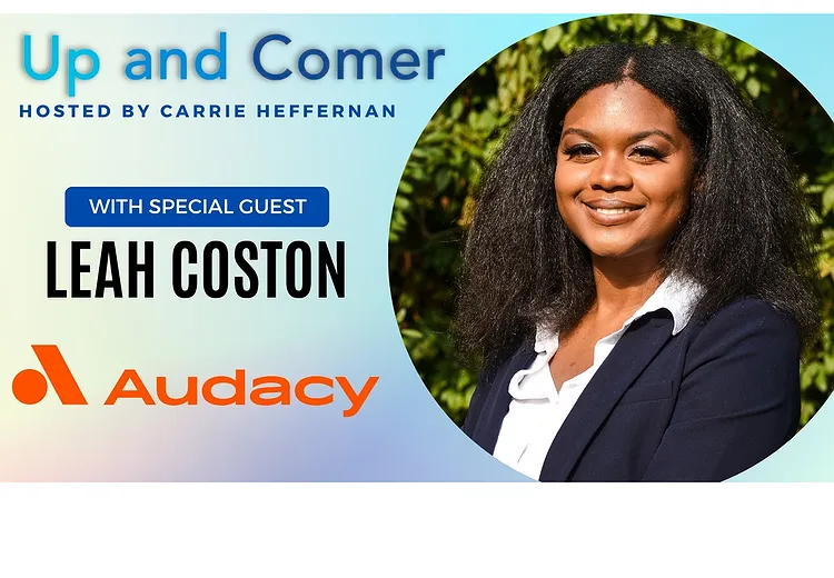 A Mentor, and Curiosity, Led Leah Coston to a Rising Career at Audacy