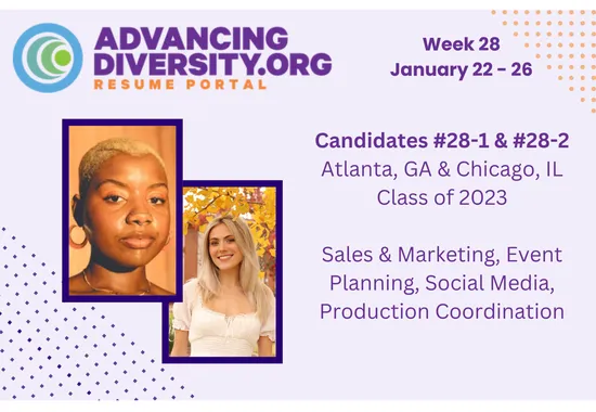 New Resumes for Review by HR Teams -- January 23, 2024