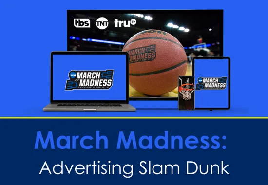 March Madness: Advertising Slam Dunk