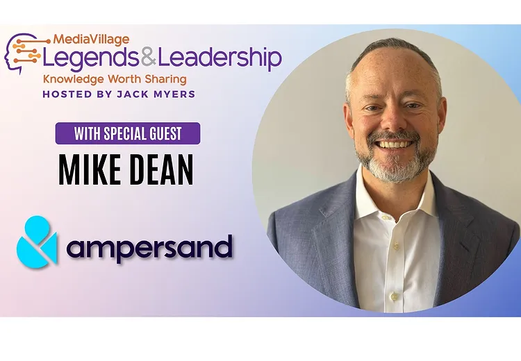 Shaping the Future of TV Advertising: Mike Dean's Visionary Leadership as Ampersand's New President (Video)