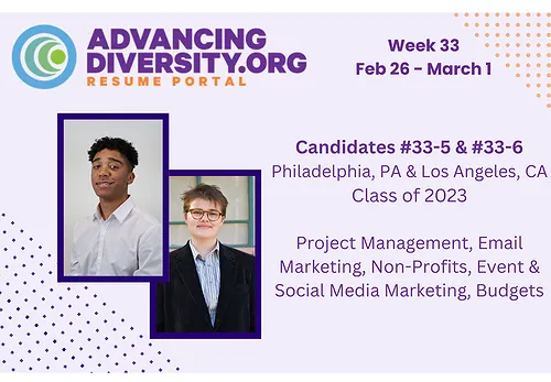 Mia from San Jose State and Kolby from Temple University are Eager to Join Your Team - March 1, 2024