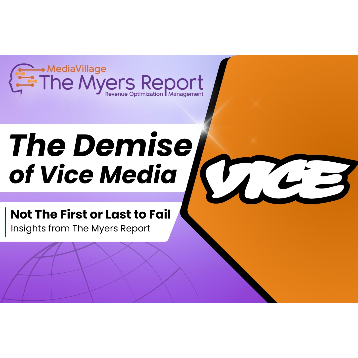Cover image for  article: The Demise of Vice Media: Not the First or Last to Fail
