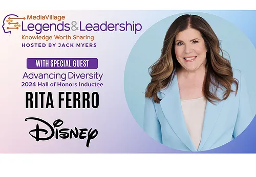 Rita Ferro's Visionary Leadership at Disney: Pioneering Strategies for Success and Inclusivity (Video)