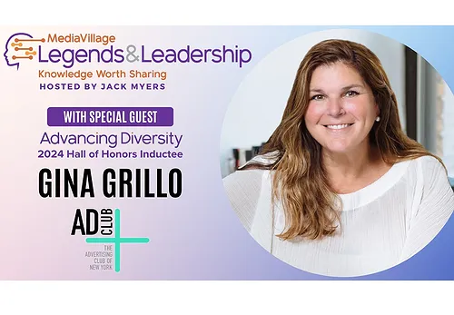 A Journey of Inclusion: Gina Grillo's Passionate Mission in the Advertising World (Video)