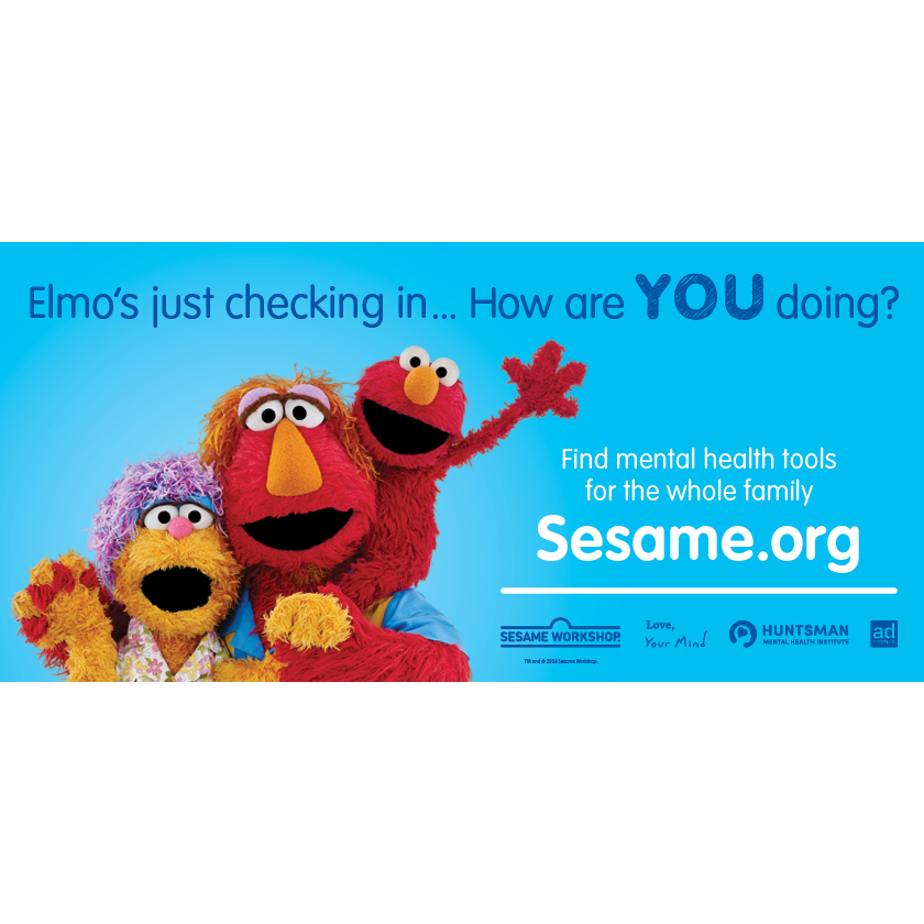 Cover image for  article: Sesame Workshop and the Ad Council Launch New PSA to Support Mental Health