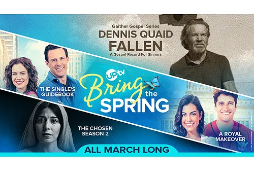 Bring The Spring: Inside UPtv's Uplifting Easter Programming Slate