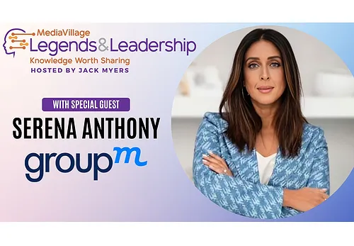 GroupM's Serena Anthony Empowers a Diverse Workforce with Innovative Programs and Visionary Leadership (Video)