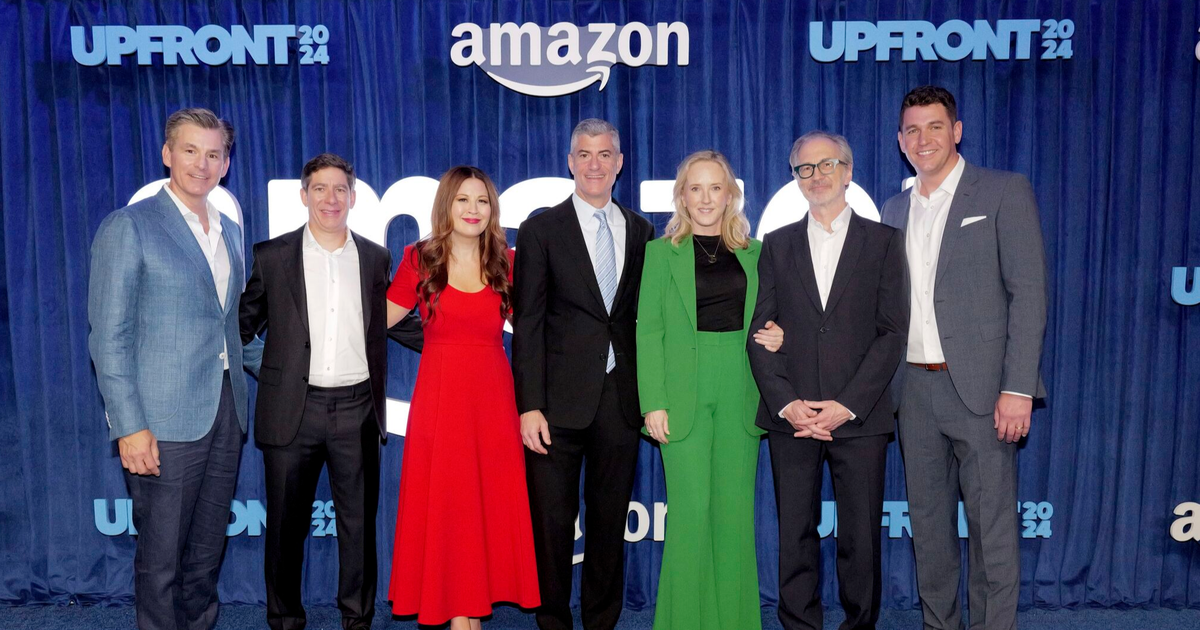 Amazon Upfront: A Tidal Wave of New Series, Stars, and Swag Bags ...