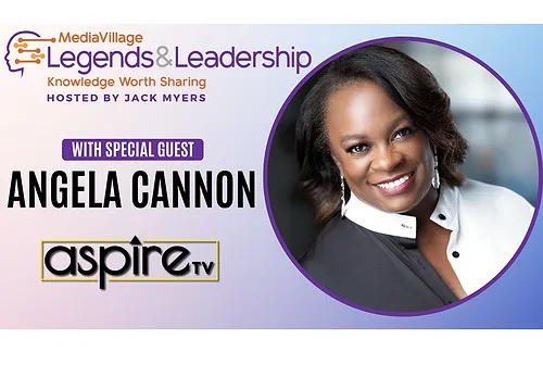 Empowering Voices and Embracing Diversity: Angela Cannon's Vision for aspireTV and Beyond (VIDEO)