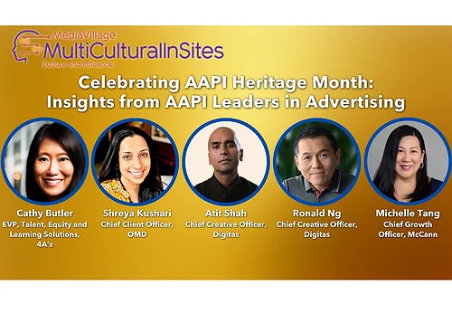 Celebrating AAPI Heritage Month: Insights from AAPI Leaders in Advertising (VIDEO)