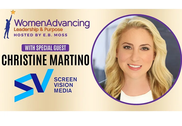 Christine Martino of Screenvision: Pioneering Cinema Advertising's Future and Championing Women in Media (VIDEO)