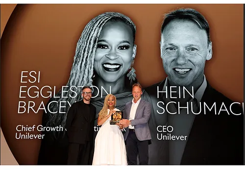 How Unilever’s Audacity of Focus Catapults It to Top Creative Marketer