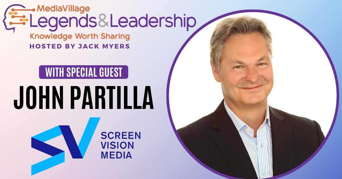 Screenvision's John Partilla on the Resurgence of Cinema Advertising ...