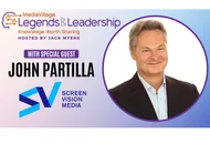 Screenvision's John Partilla on the Resurgence of Cinema Advertising and the Impact of "The Mother of All Screens" (VIDEO) logo