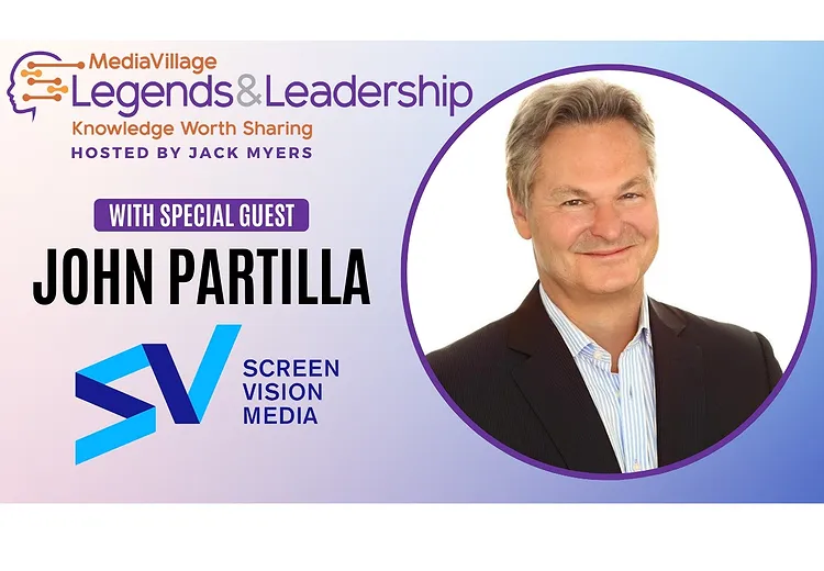 Screenvision's John Partilla on the Resurgence of Cinema Advertising and the Impact of "The Mother of All Screens" (VIDEO)