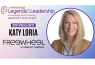 Live from the FreeWheel Beach in Cannes: Katy Loria on Transformative Leadership and the Future of Advertising (VIDEO) logo