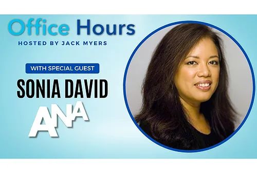 MFM Annual Conference Post-Session Interview:  ANA's Sonia David on B2B Marketer-Media Finance Partnerships (VIDEO)