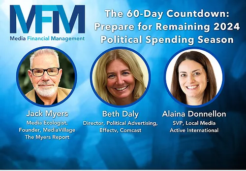 Less Than Six Weeks Out:  How Political Advertising Buyers and Sellers are Navigating the 2024 Election