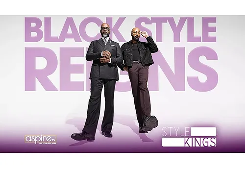 aspireTV’s ‘Style Kings’ stars Justin Q. Williams and Dedrick Thomas - Behind the Scenes in Hollywood (VIDEO)