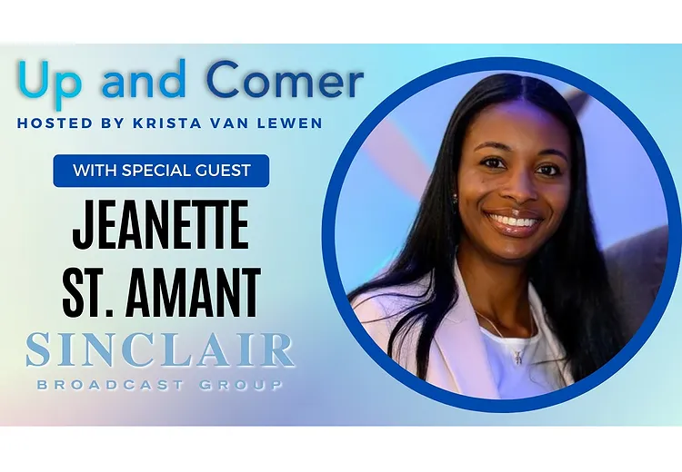 Up & Comer Jeanette St. Amant: An Outside-the-Box Finance Role at Sinclair Offers New Opportunities (VIDEO)