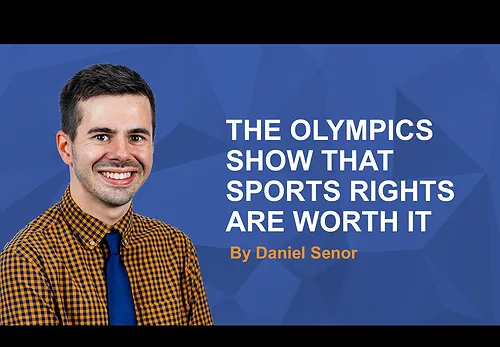 The Olympics Show that Sports Rights Are Worth It