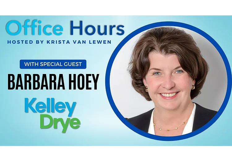 Kelley Drye’s Barbara Hoey on the State of DEI -- and How Companies Can Move Forward (VIDEO)