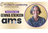 Gemma Atkinson on the Power of Culture, Empathy, and Innovation at Active Media Services, (AMS) logo