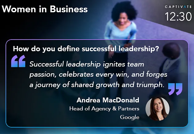 Captivate: AI, Gender Gaps and the Future of Work