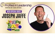 Joseph Jaffe on Leadership, Innovation, Happiness, and the Future of Business: A Conversation with Jack Myers (Video) logo