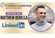 Leading with Purpose in the Age of AI: Lessons from LinkedIn’s Matt Derella (Video) logo