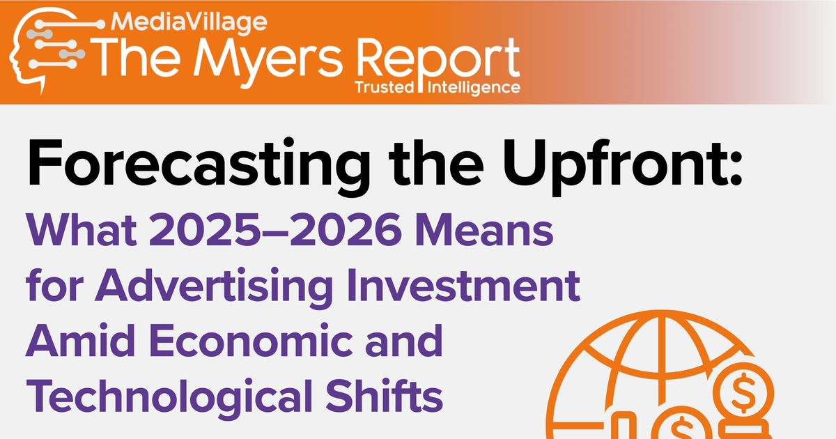 Forecasting the Upfront: What 2025-2026 Means for Advertising ...