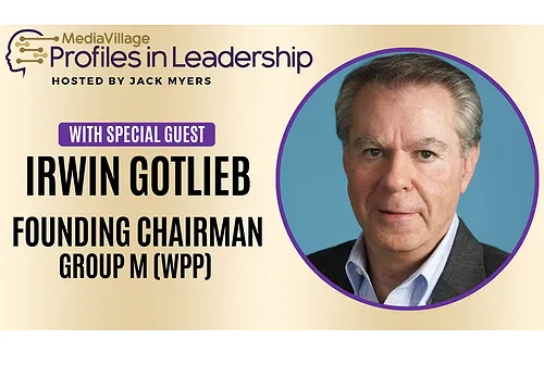 Pre-Upfront Conversation with Irwin Gotlieb, Advertising's Visionary Strategist (VIDEO)