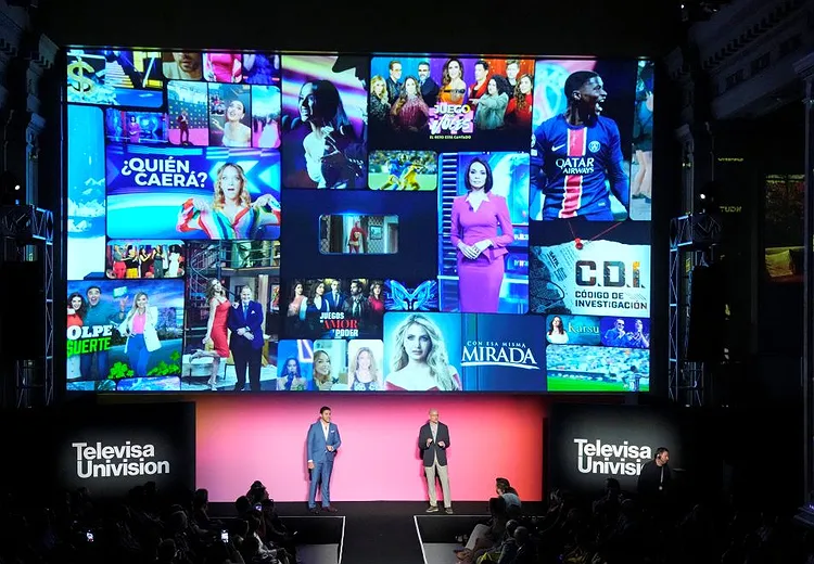 Mas Musica Y Mas Vix Fuel TelevisaUnivision’s 2025 Upfront