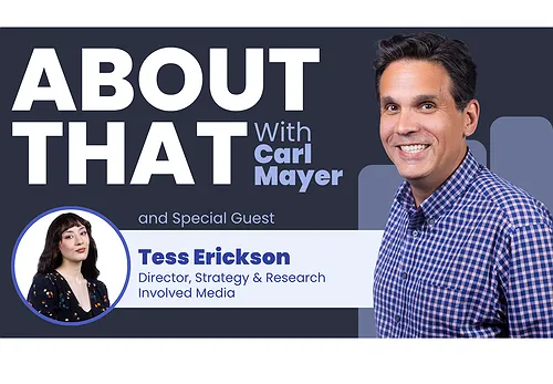 About That with Carl Mayer: Tess Erickson & the Connected Video Spring 2025 Report (Episode 9)