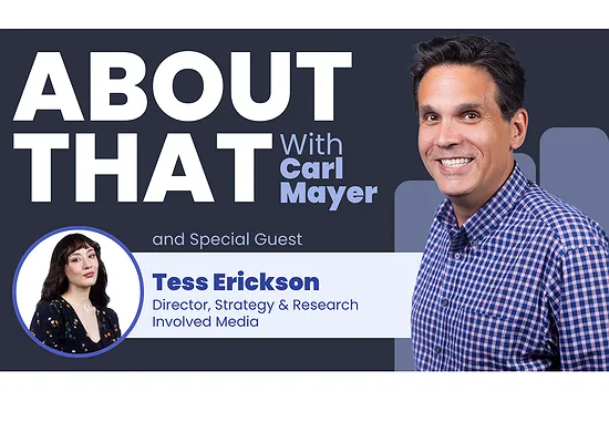 About That with Carl Mayer: Tess Erickson & the Connected Video Spring 2025 Report (Episode 9)