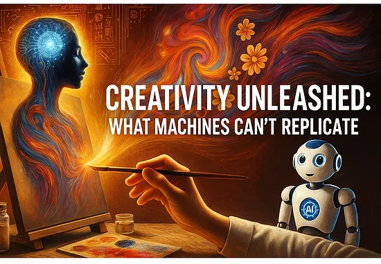 Creativity Unleashed: What Machines Can’t Replicate