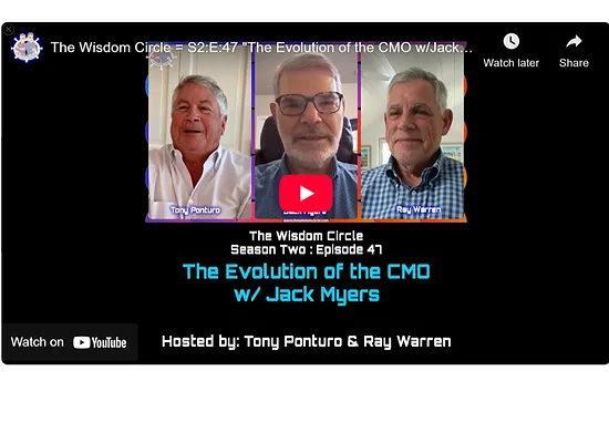 Wisdom in Motion: Three Industry Icons Map the Next Frontier for Marketing Leaders (Video)