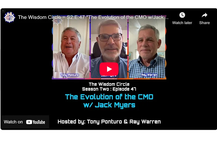 Wisdom in Motion: Three Industry Icons Map the Next Frontier for Marketing Leaders (Video)