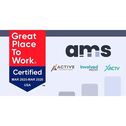 AMS U.S. Certified a Great Place to Work®, Expanding Global Recognition for Values-Driven Culture and People-First Innovation