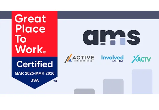 AMS U.S. Certified a Great Place to Work®, Expanding Global Recognition for Values-Driven Culture and People-First Innovation