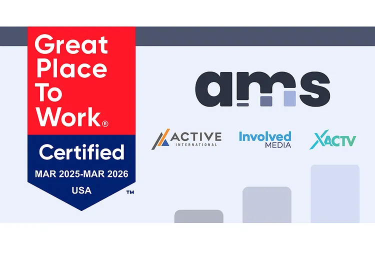 AMS U.S. Certified a Great Place to Work®, Expanding Global Recognition for Values-Driven Culture and People-First Innovation