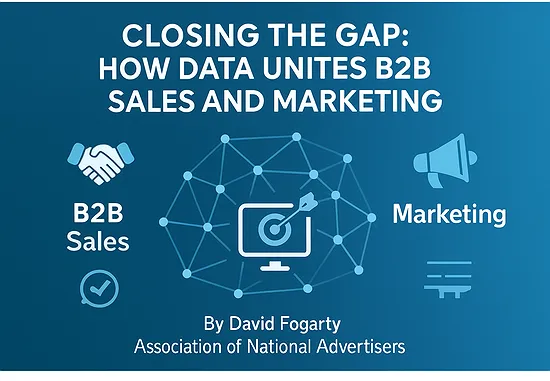 Closing the Gap: How Data Unites B2B Sales and Marketing