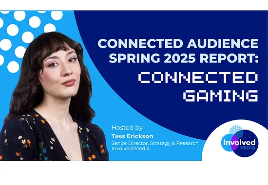 Involved Media Connected Audience Spring 2025 Report: Connected Gaming