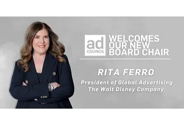 The Ad Council Announces Disney’s Rita Ferro as Board Chair