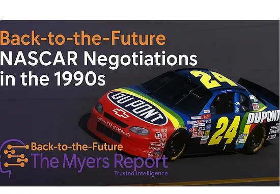 NASCAR’s $8.5 Billion Rights Boom Validates Visionary Consolidation Strategy from 1999